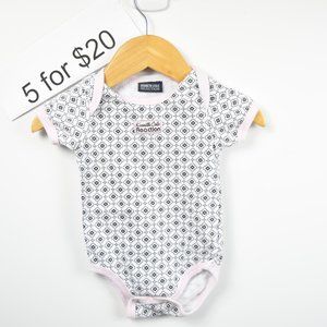 pink Kenneth Cole Reaction body suit/t shirt